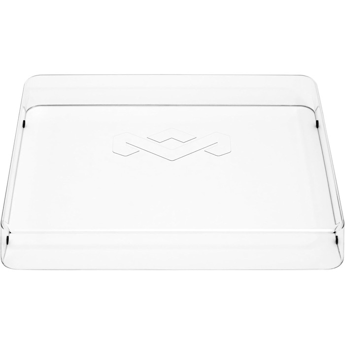Бездротовий програвач вінілу House of Marley Stir It Up Bluetooth, екологічний, 33/45 об/хв, з попереднім підсилювачем, голівкою Audio-Technica, корпус з бамбука, з кришкою від пилу
