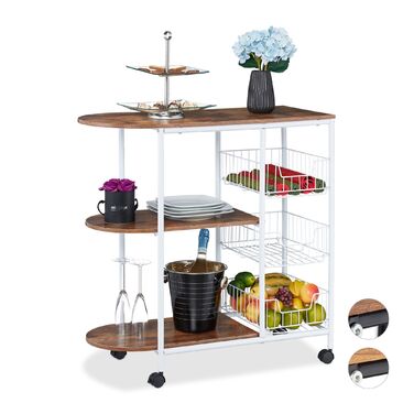 Візок сервісний Relaxdays Industrial