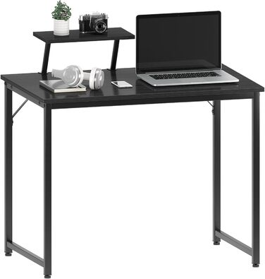 Комп'ютерний стіл SDHYL 100 см: сучасний, з полицями, для дому та офісу
