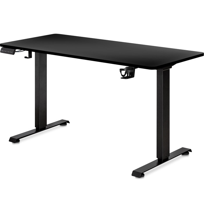 Стіл Mealux PowerDesk Duo Black (арт. EVO-242 Duo B/B)