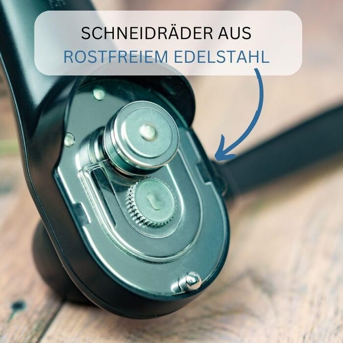 Відкривачка для банок Westmark з пружинним механізмом та плоскогубцями, 17.5 см, нержавіюча сталь/пластик, чорний