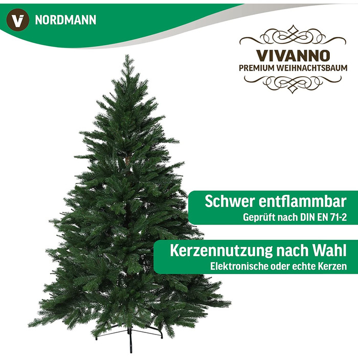 Штучна ялинка Premium Nordmann Fir 270 см (Без LED)