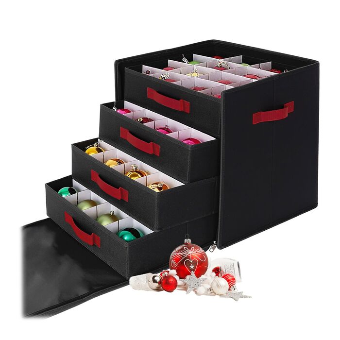 Коробка для зберігання новорічних кулі