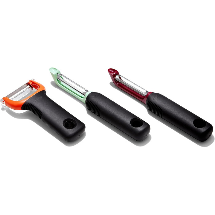 Набір для чищення овочів OXO Good Grips, 3 шт. (Ріпа, Фенхель, Ямс)