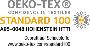 Комплект постільної білизни biberna 0007232 з наволочкою з тонкого бобра 135x200 см 80x80 см темно-сірого кольору