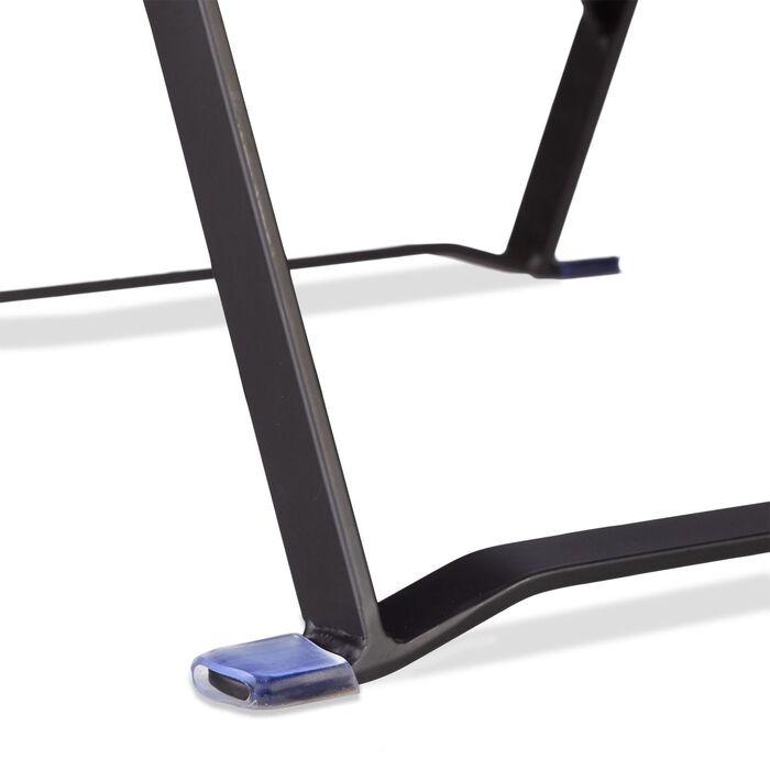 Набір садово-патіо стільців Relaxdays (4 шт.) з натурального дерева