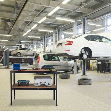 Робочий стіл Relaxdays з двома ящиками