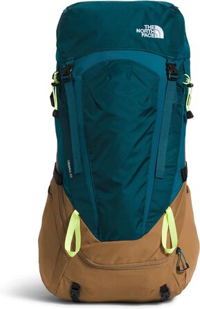 Жіноча куртка NORTH FACE Terra 55 Tech Pack (L-XL 55L, блакитний корал/коричневий/універсальний/жовтий)