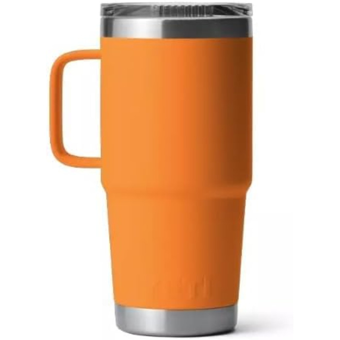 Термос YETI Rambler з кришкою Stronghold, 591 мл (King Crab - Новинка)