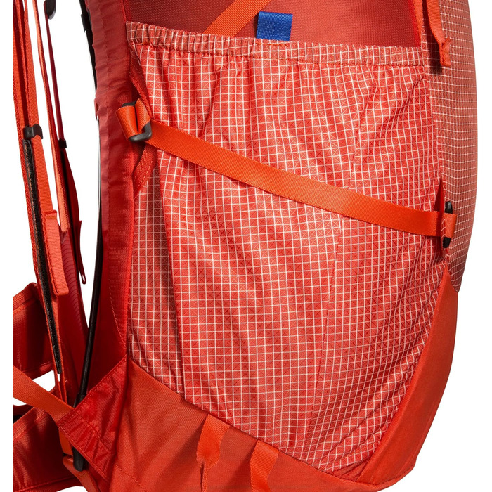 Туристичний рюкзак Tatonka Kings Peak 45л RECCO - Надлегкий туристичний рюкзак з вентиляцією спини та аварійним відбивачем Recco - об'єм (45 літрів, чорний)