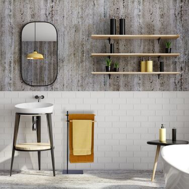 Підставка для рушників Relaxdays, 2-х секційна