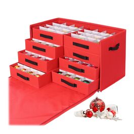 Коробка для зберігання новорічних кулі