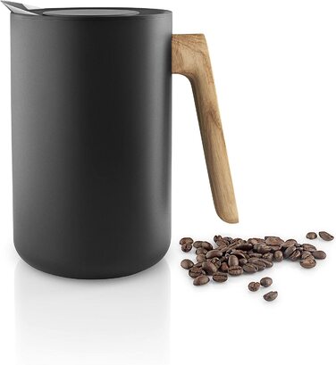 Термос EVA SOLO Isolierkanne 1.0л Nordic Kitchen, 1000 мл, чорний