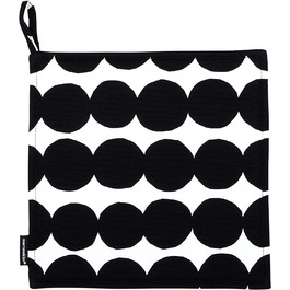 Прихватка Marimekko Pieni Unikko, чорна/біла