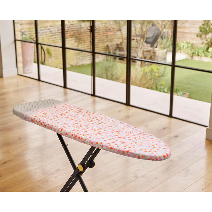 Гладильна дошка Joseph Joseph Glide 135x45 см з регулюванням висоти та парогенератором, бавовняний чохол, легке зберігання