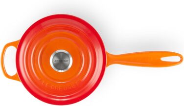 Каструля з нержавіючої сталі Le Creuset Signature, 18 см, 1.8 л, для всіх типів плит (включно з індукцією), 18 см, сірий, 21181180902430
