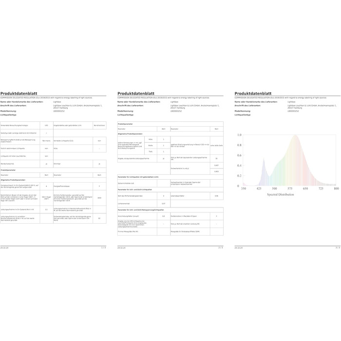 LED настільні лампи Lightbox 2 шт. для дому та вулиці, 37/23 см, Ø 10 см, з сенсорним диммером, USB-зарядка, портативні, 310lm