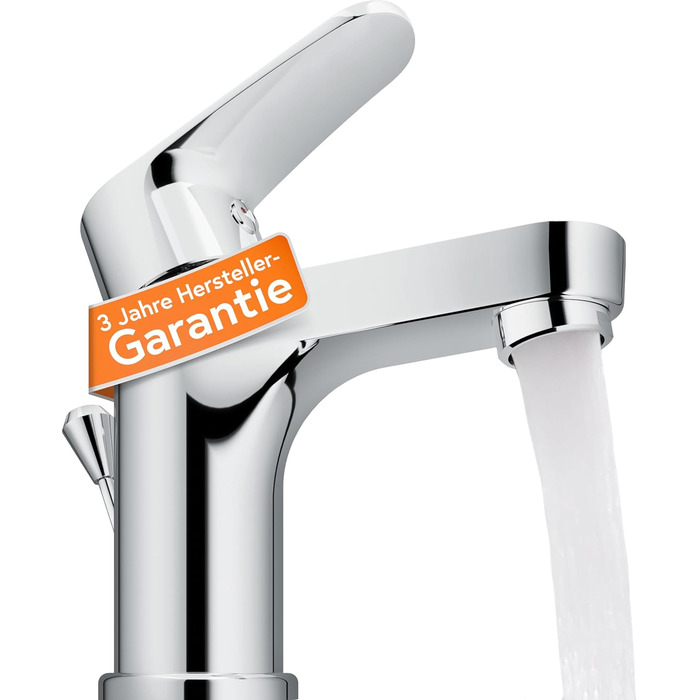 Змішувач для ванни EISL CLAUDIO з виливом та душем, хром, одноlever, NI023CALCR