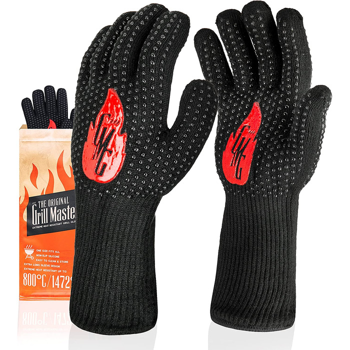 Рукавички для гриля Grill Master Gloves до 800°C