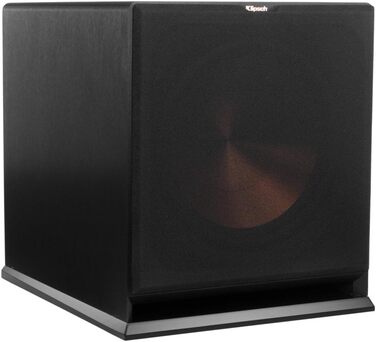 Сабвуфер Klipsch R-112SW 118 дБ на виході Чорний (R-115 SW, одинарний)