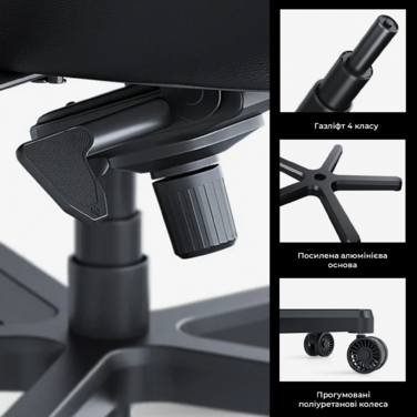 Крісло геймерське ігрове Anda Seat Kaiser 4 V2 Size XL Cyber Green PVC