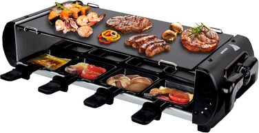 Ракушетка Syntrox Germany Design з склокерамічною поверхнею для 8 осіб