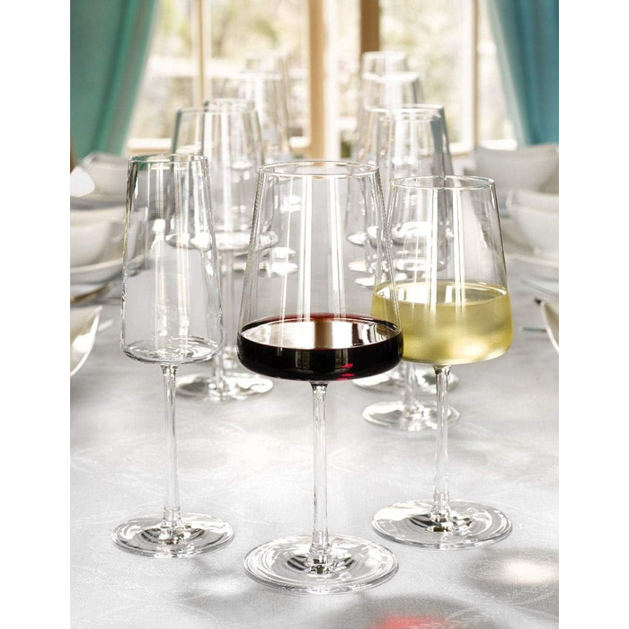 Весільний набір келихів: 6 келихів для червоного вина, 6 келихів для білого вина, 6 келихів для шампанського, Stölzle Lausitz