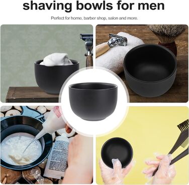 Чоловіче мило для гоління Solustre Shaving Bowl з нержавіючої сталі