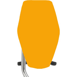 Оригінальний чохол для прасувальної дошки Kettler ketttex професійного розміру 138x38 см-новий-Помаранчевий дизайн, 302o-