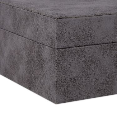 Скринька для прикрас Relaxdays з імітацією шкіри