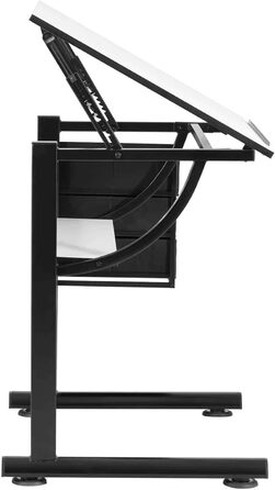 Стіл для креслення Fromm & Starck StarDesk46 900 x 600 мм Висувні ящики з табуретом Стіл архітектора Робочий стіл Офіс