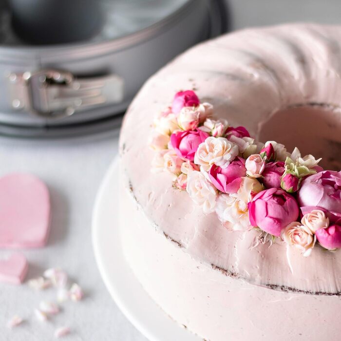 Форма для випічки Städter We Love Baking Springform 26 см, для тортів та тістечок, з антипригарним покриттям, до 250°C