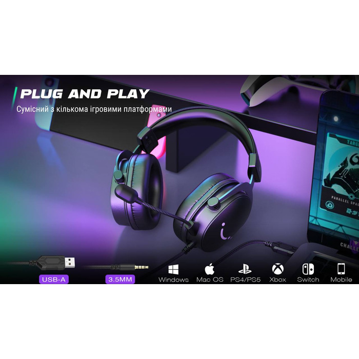 Гарнітура Fifine H9W