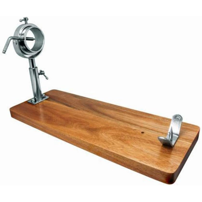 Підставка для шинки NERTHUS FIJ 255, дерево (Уніка, без ножа)