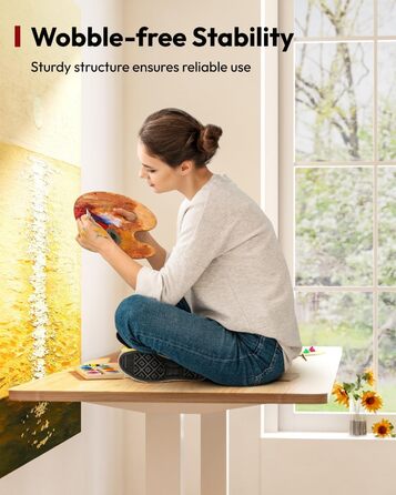 SANODESK Регульований стіл за висотою 160x70 см – Електричний столик для стоячи/сидячи з подвійним мотором, вантажопідйомність до 90 кг, ергономічне робоче місце (білий+горіх) 160 x 70 см Горіх