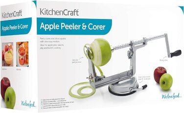 Очистка яблук Kitchen Craft Deluxe в подарунковій упаковці