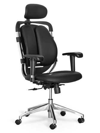 Крісло Mealux Mentor Duo Black (арт.Y-550 KB Duo)