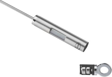 Термометр кулінарний RÖSLE Gourmet з цифровим дисплеєм, °C/°F, -40°C до +200°C, нержавіюча сталь 18/10, 21.5 см, сріблястий