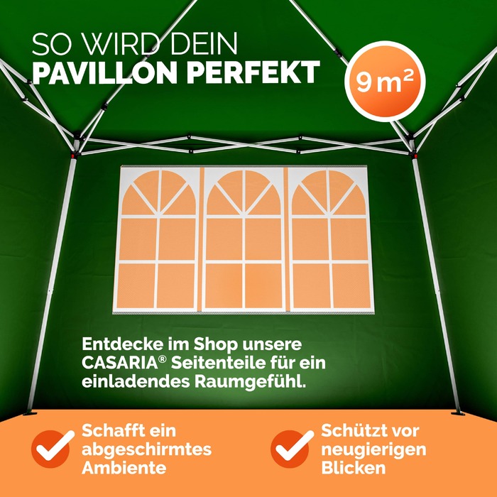 Альтанка Капрі - Popup Green 3x3м