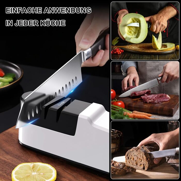 Електричний точило для ножів SOARFLY: професійний, ергономічний, для всіх типів ножів