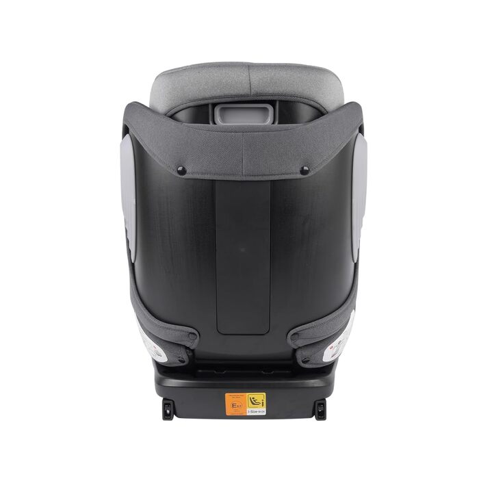 Автокрісло Fourward Baby 360° - ISOFIX, 0+1/2/3, 9-36 кг, 5-точкова система безпеки, сірий колір