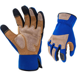 Пара чоловічих садових рукавичок, рукавички захисні, захищені від проколів, від шипів, сенсорний екран (SL7475), 1