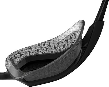 Окуляри для плавання Speedo унісекс Aquapulse Pro Mirror (1 упаковка) універсальний чорний / золотий