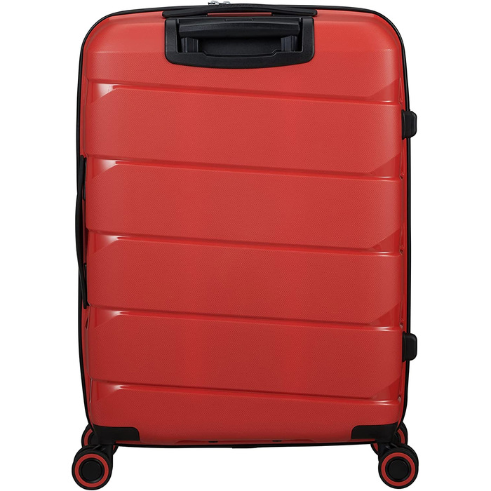 Валіза American Tourister Air Move Spinner L, 75 см, 93 л, Coral Red, M (66 см - 61 л)