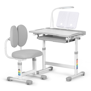 Комплект меблів Evo-Kids (стіл+стілець+полиця+лампа) BD-20 G