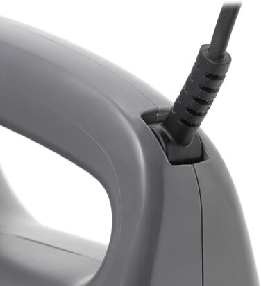 Міксер ручний ADLER 750W з насадками (вінчик, гак, лопатка, сепаратор) сірий