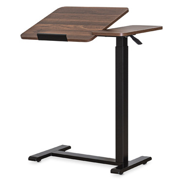 Стіл Hommex Mobidesk Duo USB Walnut (арт. ТН-010-2 Walnut)