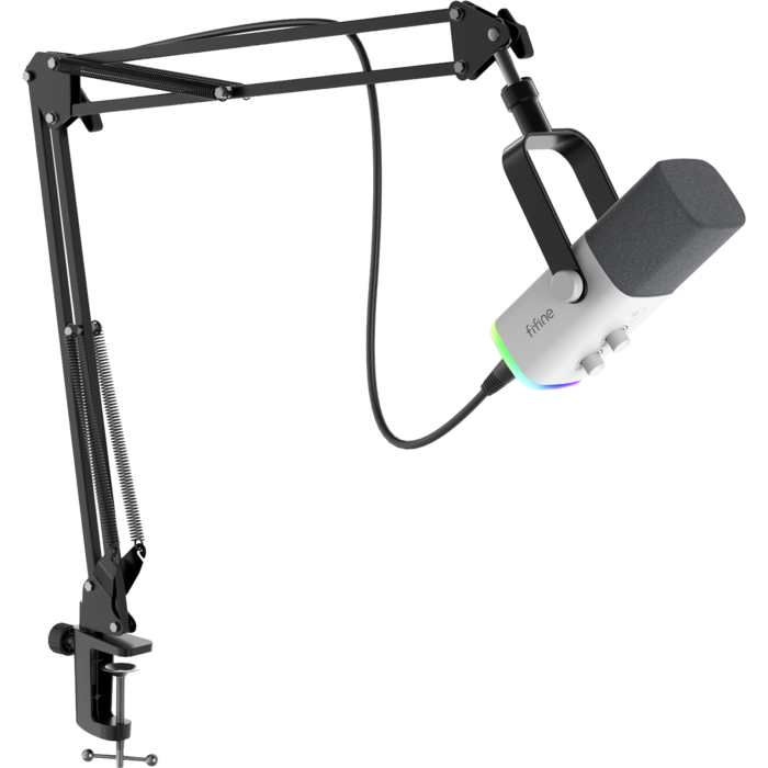 Мікрофон динамічний Fifine AM8TW USB/XLR White