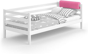 Бортик для ліжечка Bettumrandung, рожевий, 70x20 см - захист для безпечного сну дитини