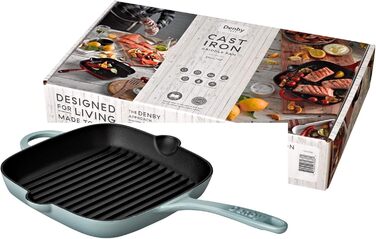 Сковорода-гриль Denby Halo 25 см, чавун, Pavillion